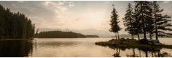 Paysage du Jura au printemps