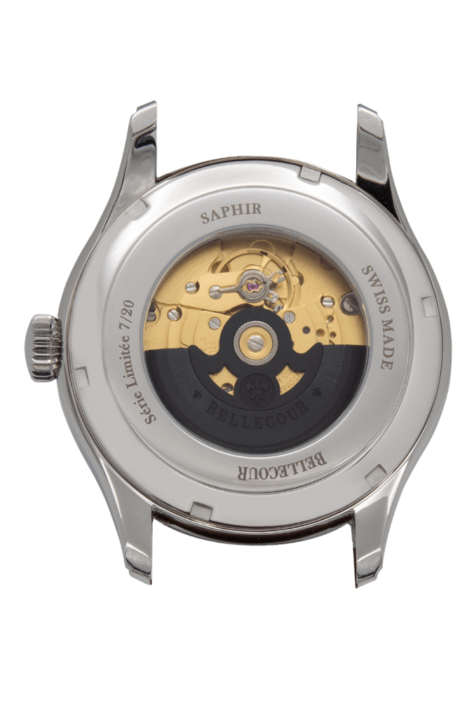 Photo du verso de la montre Classic DM 1972