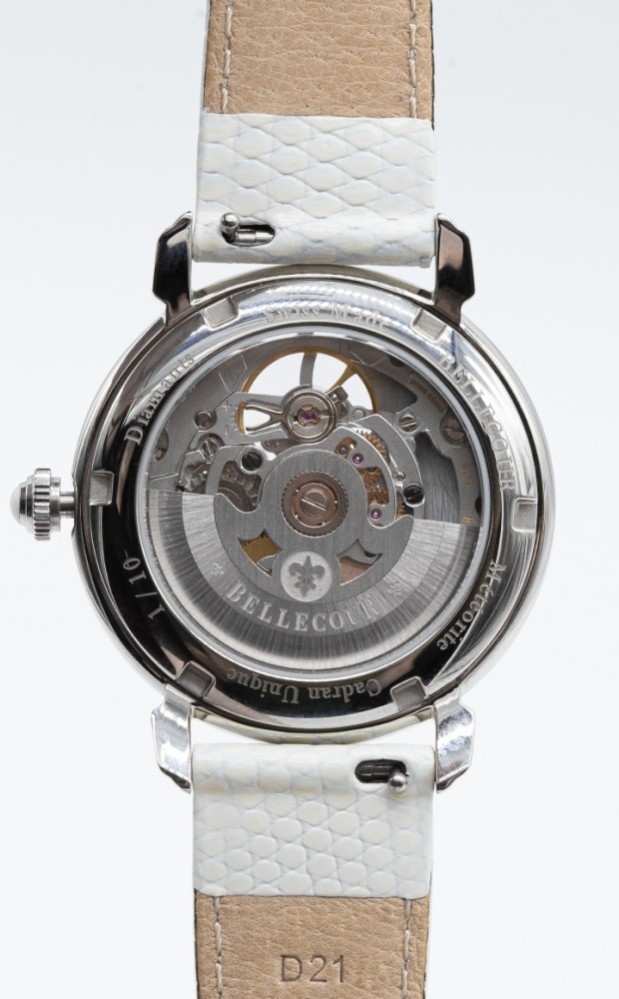 Photo du verso de la montre Météorite femme DM Météorite N°1 Femme