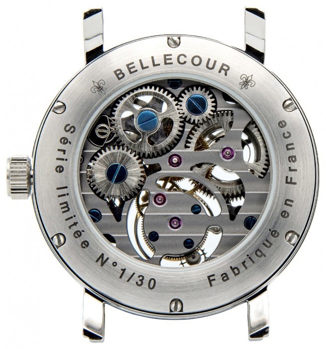 Montre bellecour top tourbillon