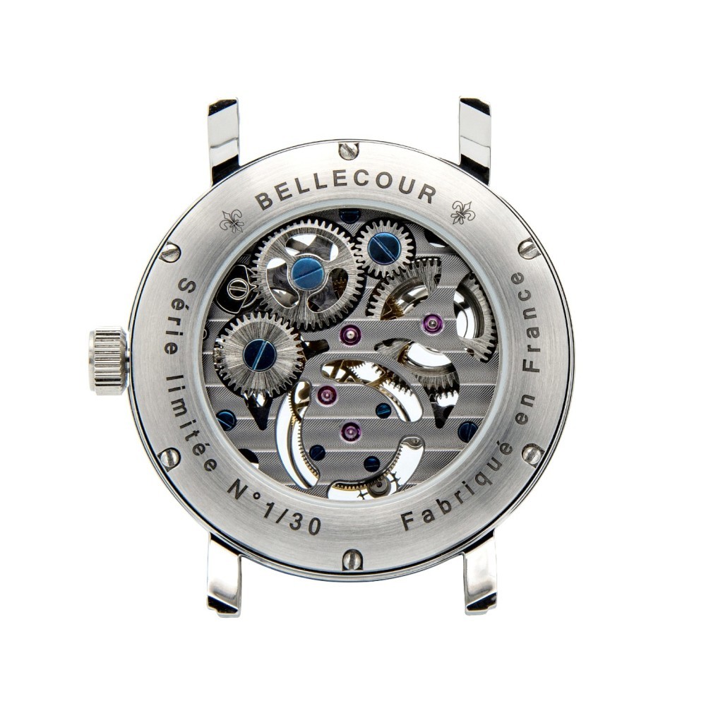 Photo du verso de la montre Tourbillon DM 2004