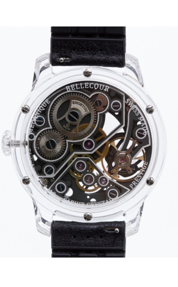 Photo du verso de la montre Saphir DM Saphir