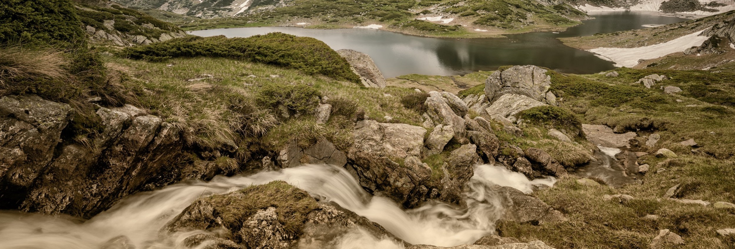 Paysage du Jura au printemps