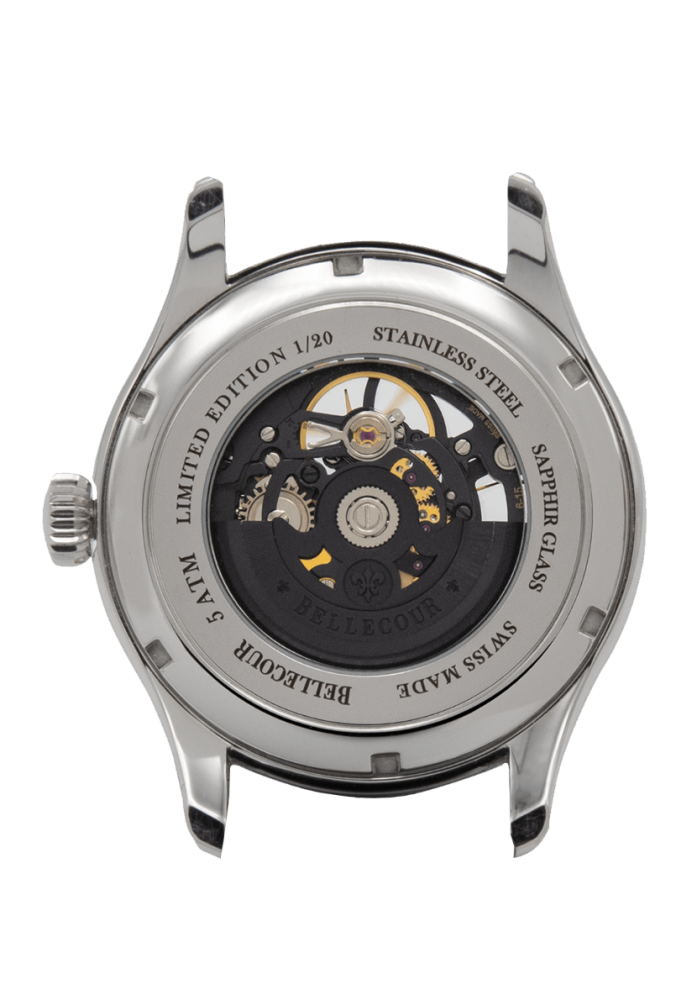 Photo du verso de la montre Squelette DM 1991