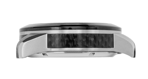 Photo de côté de la montre Chrono DM 3002