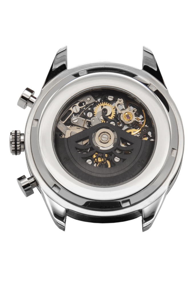 Photo du verso de la montre Chrono DM 4000