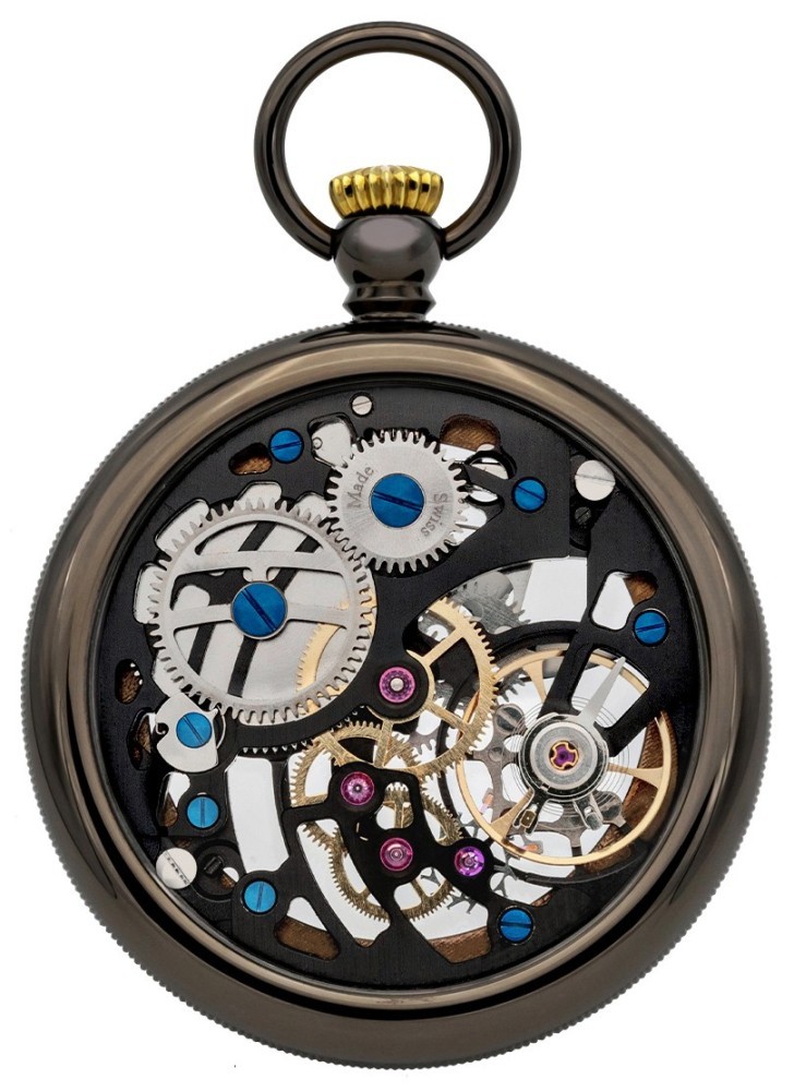 Photo du verso de la montre Goussets DMG 002