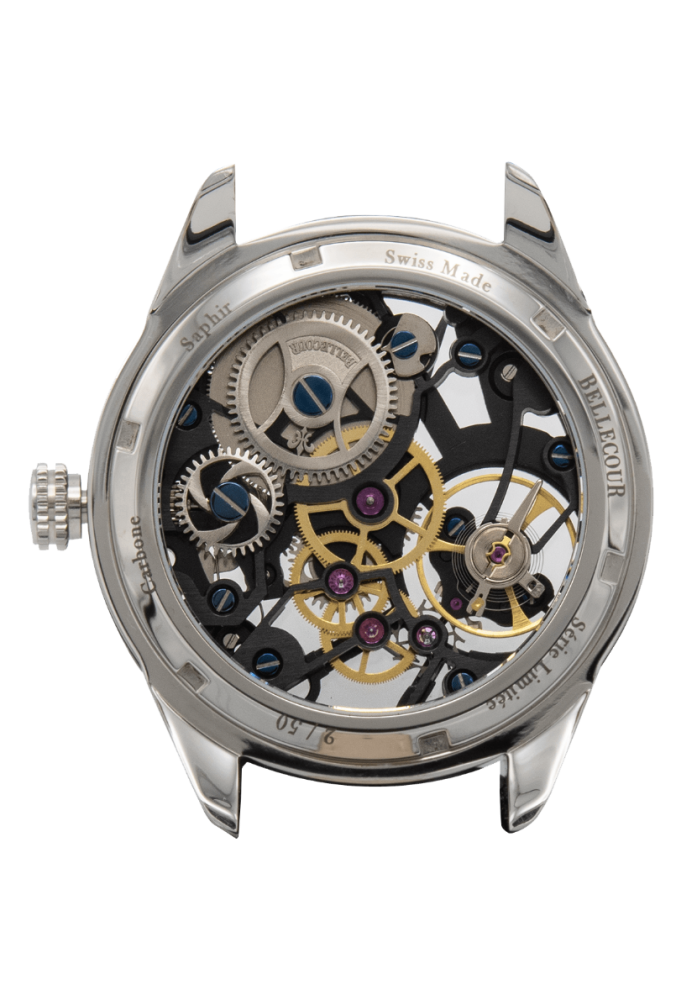 Photo du verso de la montre Squelette DM 1993