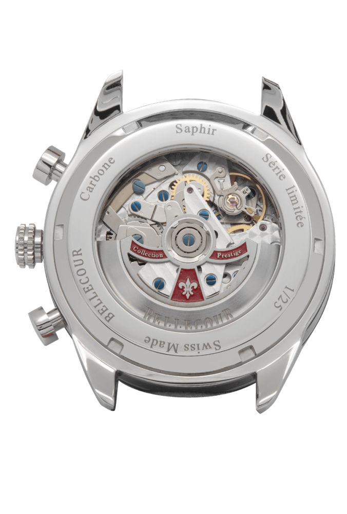 Photo du verso de la montre Chrono DM 3002