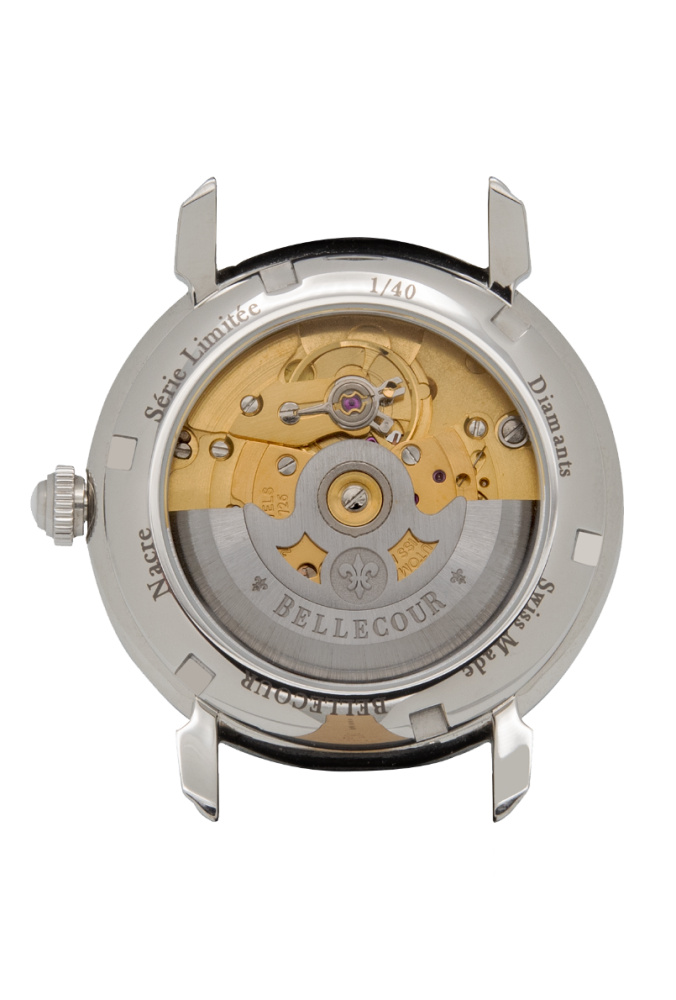 Photo du verso de la montre Classic femme DM 1000