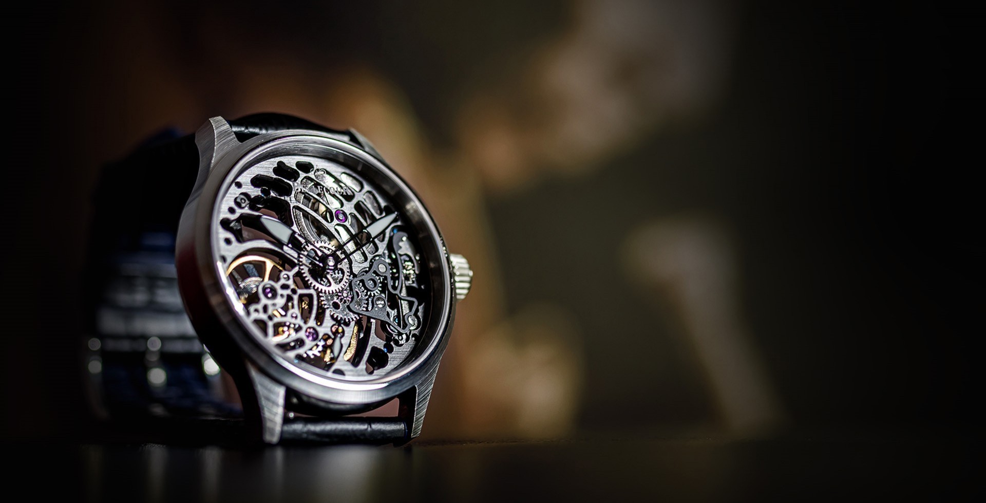 Montre Bellecour squelette DM1990